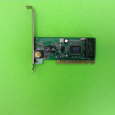 PCI Audio Sound Card Board LAN-8139 Asound