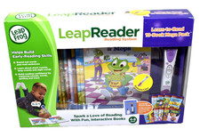LeapFrog LeapReader Learn to Read 10 Book MEGA Pack Engaging Pink Edition NEW
