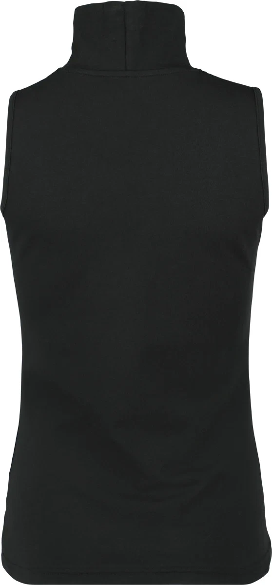Black Premium by EMP Damen schwarzes Turtleneck Top - angenehmer, weicher