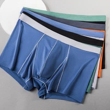 Essential Mens Elastic Underwear Stylish Modal Boxershorts in Various Styles