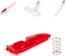 Extension Wand/Cleaner Head Clip Latch Tab Button Compatible with Dyson V7 V8 V1