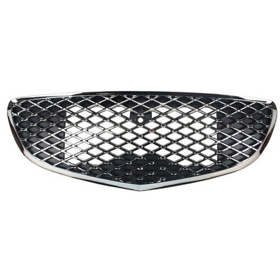 Front Grill For 2022 2023 GENESIS GV70 + Camera Hole Chrome Grille