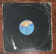 Eddie “B” Time To Rock The House II Vinyl East West Bass Pizzaz Records EW 3008
