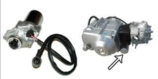 Outside Distributing 07-0101 Starter Motor - Bottom/Lower Mount - 50-125cc
