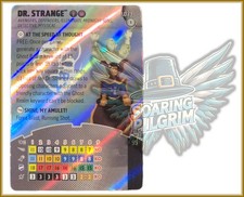 Marvel Heroclix DR. STRANGE - L033 - LEGACY CARD Strange Tales Set