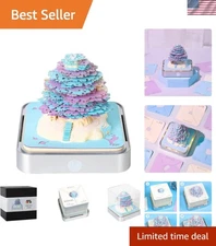 3D Art Calendar Memo Pad 2026, Timepiece Calendar Tear Away Treehouse Paper C...