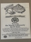 1993 MACON BRAVES OFFICIAL PROGRAM — photo 5