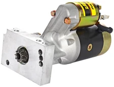 JEGS 10012 Heavy-Duty Hitachi-Style Mini Starter for Small Block and Big Block