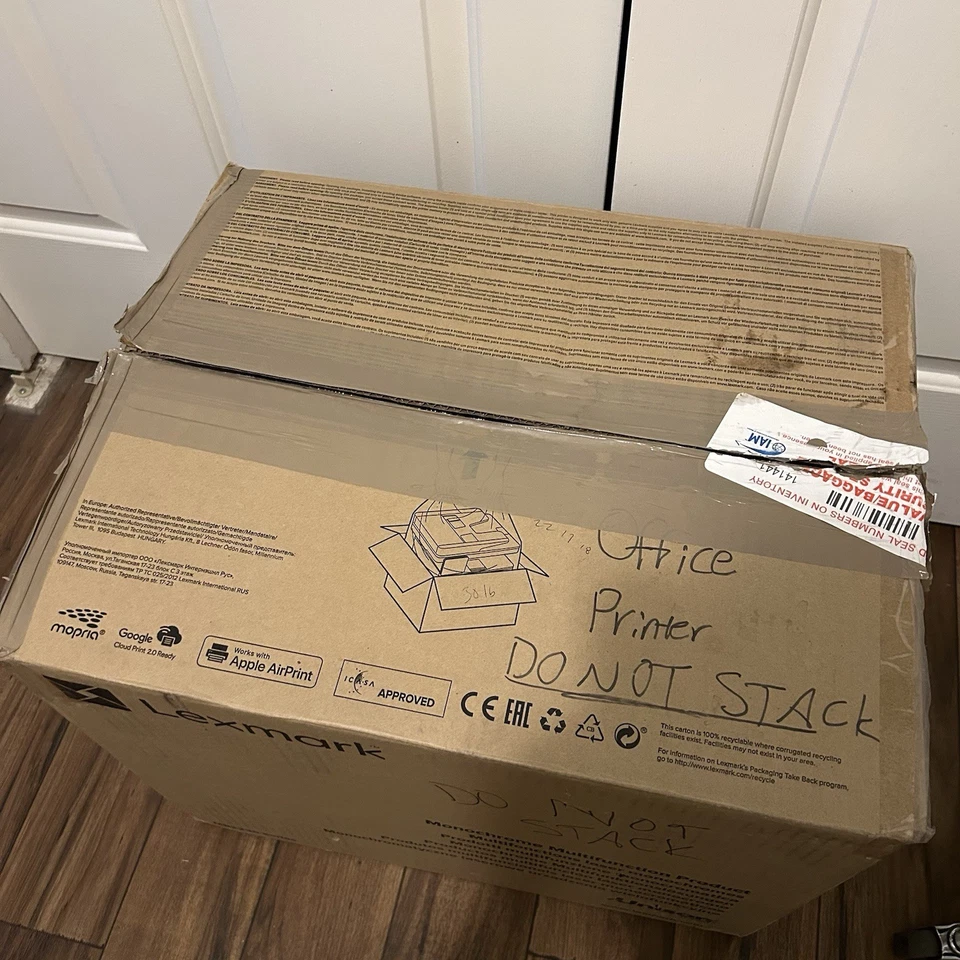 Lexmark MB2236adwe – Wireless Monochrome All-in-One Printer | 18M0700 Tested - Image 2 of 4