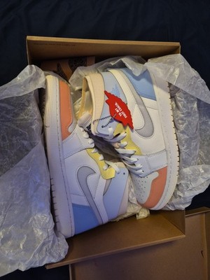 Nike Air Jordan 1 Zoom Air Comfort High to My First Coach 9.5 Mens