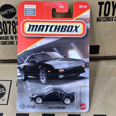 2025 MATCHBOX 1984 TOYOTA MR2 MBX | eBay