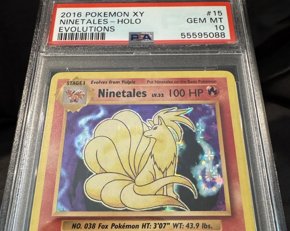 Pokémon TCG Grade 10 XY Individual Collectible Card Game Cards for