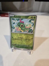 Caterpie 010/165 Sv: Scarlet & Violet 151 Reverse Holo (Buy 2 Get 1 Free)