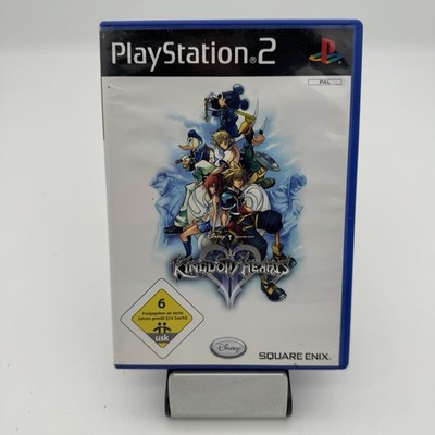 Kingdom Hearts II 2 für Playstation 2 PS2 PS 2 *OVP*