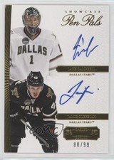 2013-14 Panini Dominion 88/99 Jack Campbell Jamie Oleksiak #PP-CO Auto 1e15