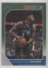 2019-20 Panini NBA Hoops Green /99 Mo Bamba #138 0p1n