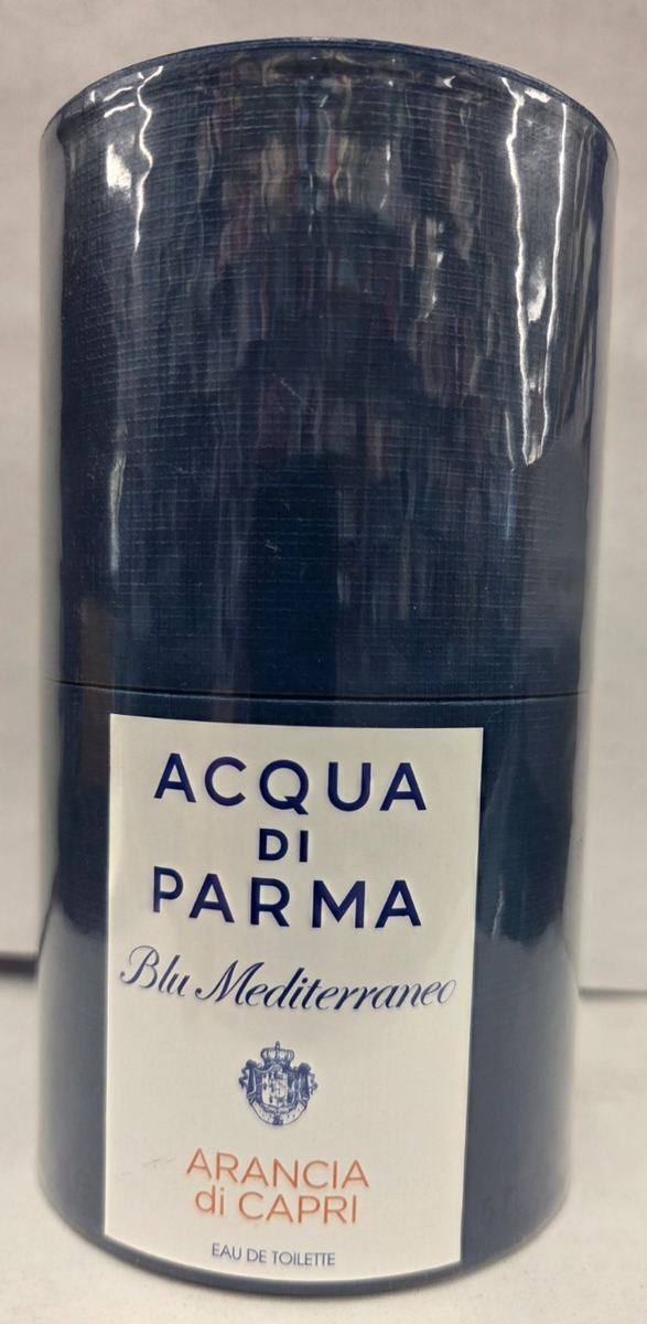 ACQUA Di Parma Blu Mediterraneo ARANCIA Di Capri 5 Oz EDT Spray