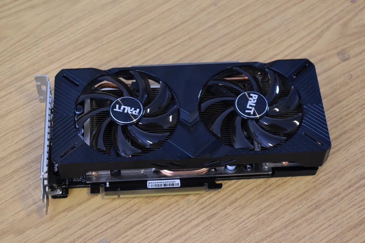 NVIDIA GeForce RTX 2060 NVIDIA 8 GB Memory Computer Graphics Cards
