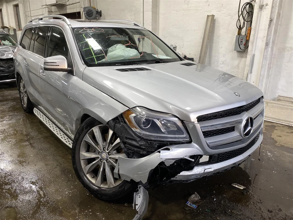 HOOD Mercedes-Benz Gl350 Gl450 Gl550 GL63 AMG 13 14 15 16 Silver 1393751 Foto 4 de 4