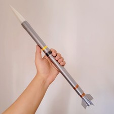 3D Printed 46cm 1:8 Military Model US Lockheed Martin AIM-260 JATM Missile Hobby