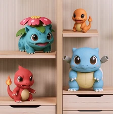 3D Printed Desk Toy Decor Gift Fan Display Kanto Region 151 Catch em All