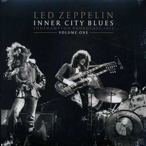 Led Zeppelin Inner City Blues Volume 1: Southampton Broadcast 1973 Records & LPs