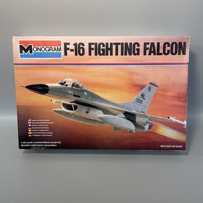 Monogram No 5421 | Modellflugzeug | Baukasten | F-16 Fighting Falcon | OVP | #8