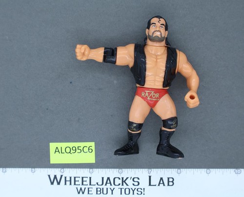 Razor Ramon WWE WWF Wrestling 1993 Vintage Action ...