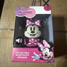 Bitty Boomer Disney Minnie Mouse Mini Bluetooth Speaker NEW