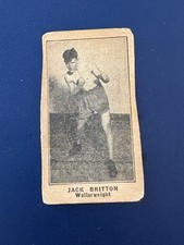 1925-31 W590 Strip Card Boxing  Welterweight Jack Britton