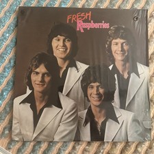 NEAR MINT -  Fresh Raspberries LP Album 1972 - Top Copy  - 1st Press In Shrink