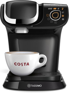 Bosch TASSIMO TAS6502GB My Way 1500W 2 Pod Coffee Machine - Black