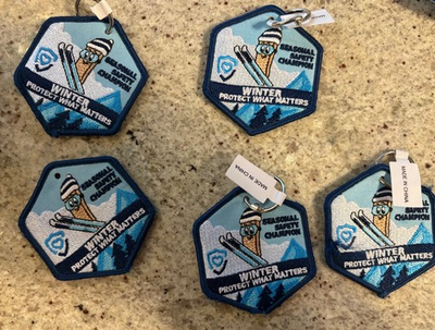 #ad Lowe’s Home Improvement Winter 2025 Safety Celebration Patch $8.00