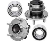 Front and Rear Wheel Hub and Bearing Kit For Mazda 5 SD725QS