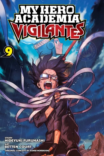 My Hero Academia: Vigilantes, Vol. 9 by Hideyuki Furuhashi (Paperback Book)