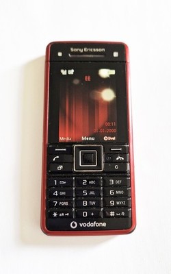 Sony Ericsson C902 rot (entsperrt) Cyber-Shot Retro Handy - guter Zustand
