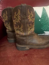mens justin boots size 7d