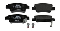 Bremsbelagsatz Scheibenbremse Jurid 572606J FüR Honda CR Schachtel 5 3 4 Dtec