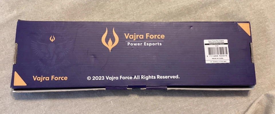 Premium UV Wrist Rest Acrylic Keyboard Wrist Rest - Image 4 of 4