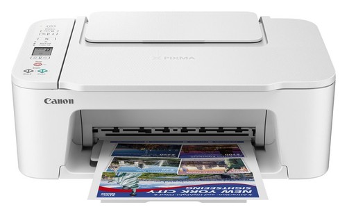 Canon Multifunzione 3in1 Inkjet A4 PIXMA TS3751i White 6671C026 - Foto 3 di 4