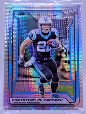 2019 Panini National Convention VIP Hyper Prizm Christian McCaffrey #24 K468