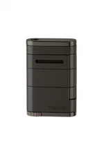 XIKAR 531G2 Allume Single Jet Torch Cigar Lighter Gunmetal Lifetime Warranty NEW