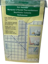 Clover 7806 Hot Hemmer Heat Resistant Ruler I...
