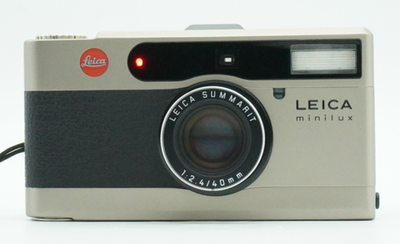 ★美品★ライカ LEICA minilux SUMMARIT40mm f2.4 Mint!] Leica Minilux Summarit 40mm F2.4 Point&Shoot Film Camera