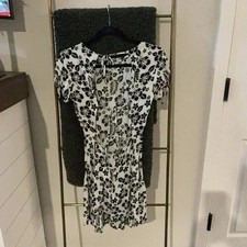 Urban Outfitters Floral Tie Back Mini dress