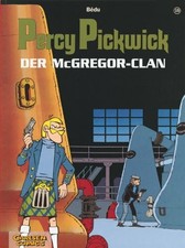 Percy Pickwick, Band 15: Der McGregor-Clan Buch Carlsen
