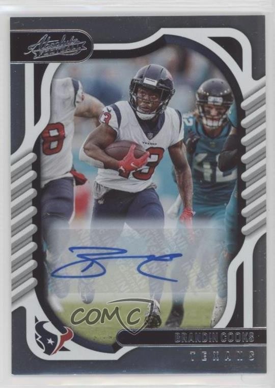 2022 Panini Absolute Signatures Brandin Cooks #4 Auto