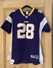 OnField Reebok Minnesota Vikings Adrian Peterson 28 NFL koszulka piłkarska XL 18-20
