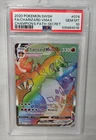 2020 Pokémon TCG SWSH Champion's Path Charizard VMAX 074 PSA 10