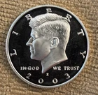 2003 S Proof Silver Kennedy Half Dollar